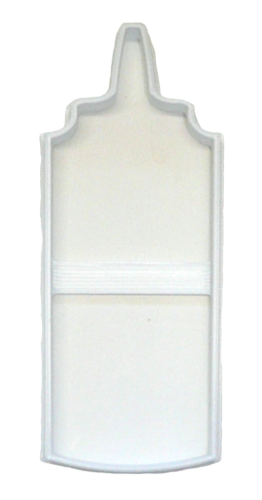 Squeeze Bottle Outline Condiment Ketchup Mustard Cookie Cutter USA PR3620