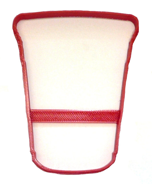 Red Solo Cup Outline Plastic Party BBQ Picnic Cookie Cutter USA PR3627