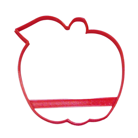 Apple With Leaf Outline Orchard Picking Tree Fruit Food Cookie Cutter USA PR3631