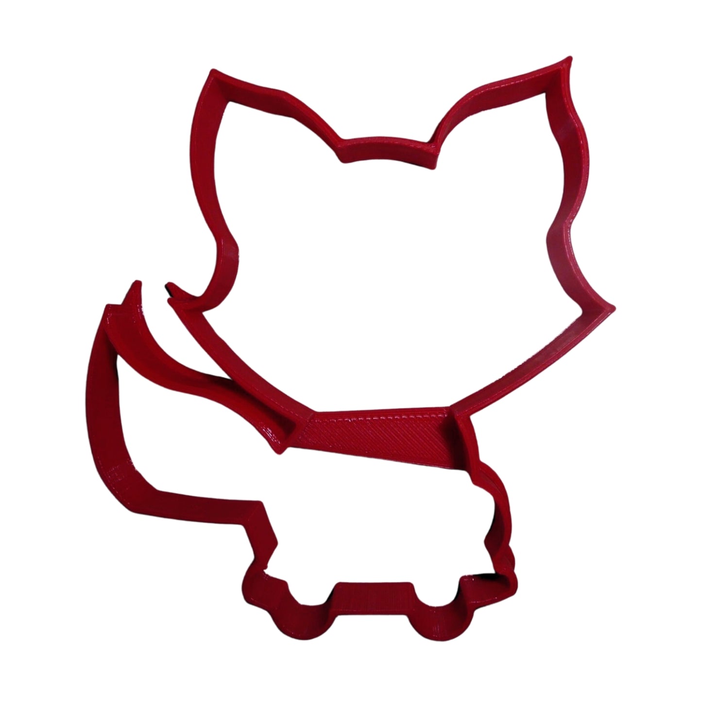 Baby Fox Outline Cub Pup Woodland Creature Animal Cookie Cutter USA PR3634