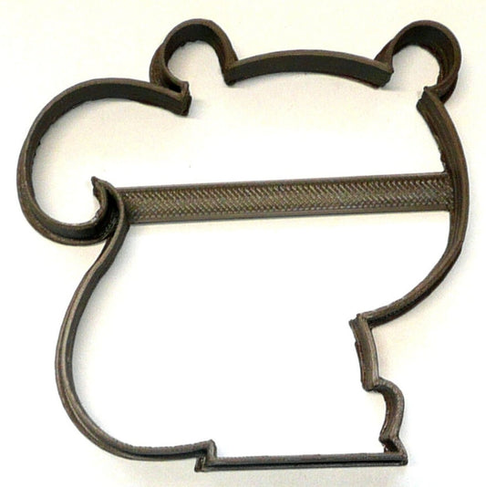 Baby Squirrel Outline Woodland Creature Forest Animal Cookie Cutter USA PR3636