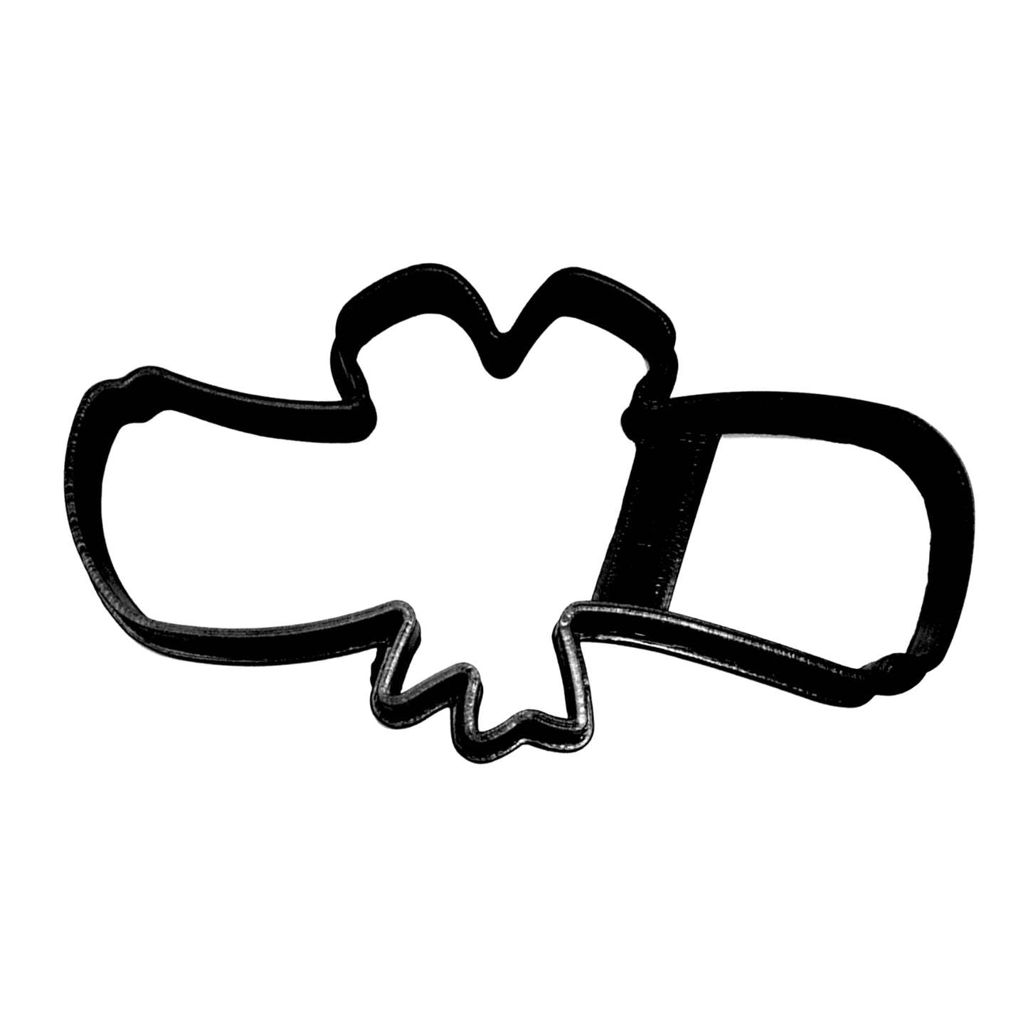 Degree Diploma Outline Tied Scroll Graduation Cookie Cutter USA PR3645