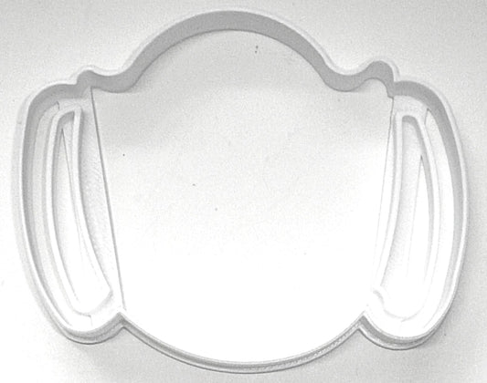 Surgical Face Mask Medical Doctor Nurse Healthcare Cookie Cutter USA PR3649
