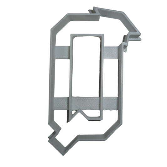 Block Letter Q with Graduation Cap School Cookie Cutter USA PR3738