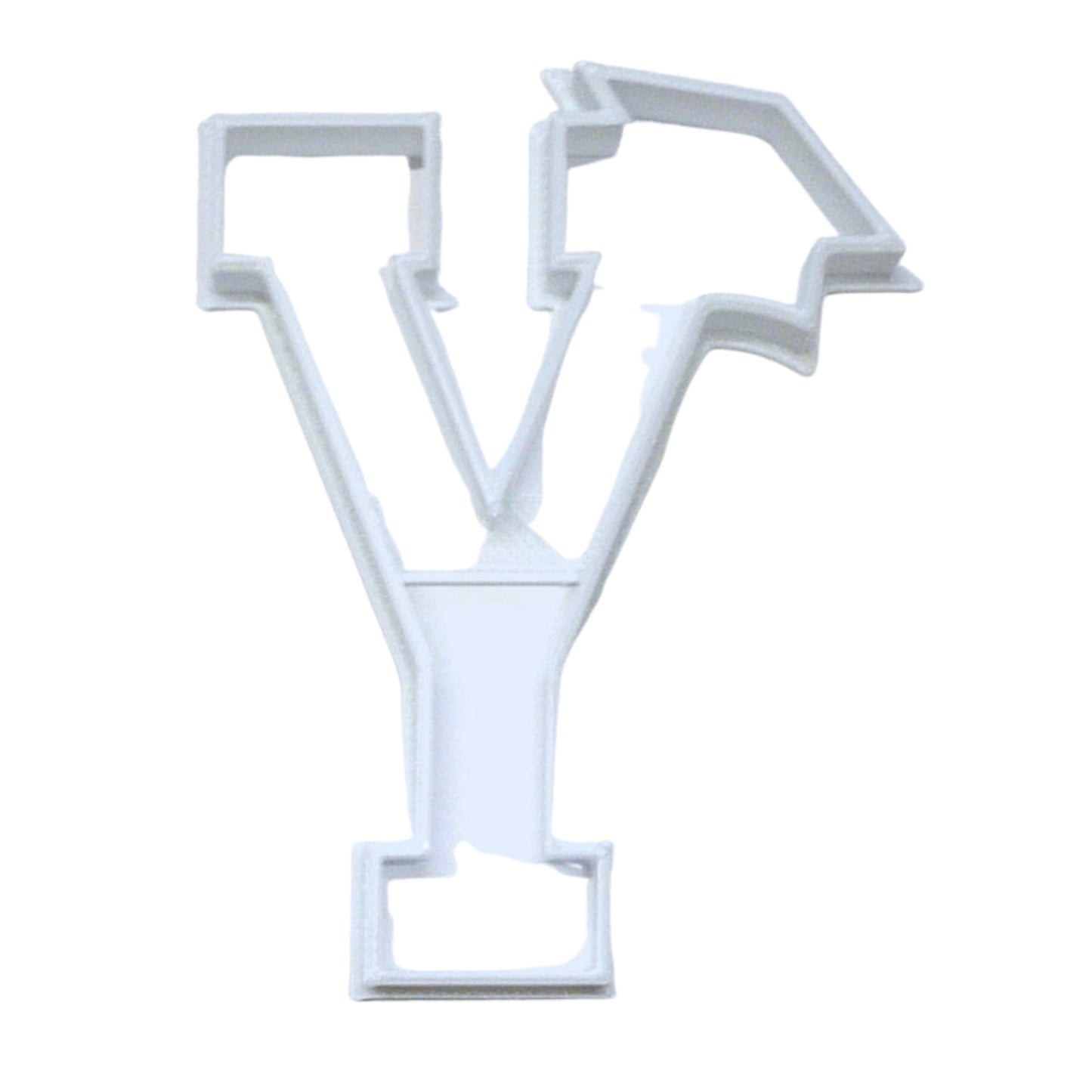 Block Letter Y with Graduation Cap School Cookie Cutter USA PR3746