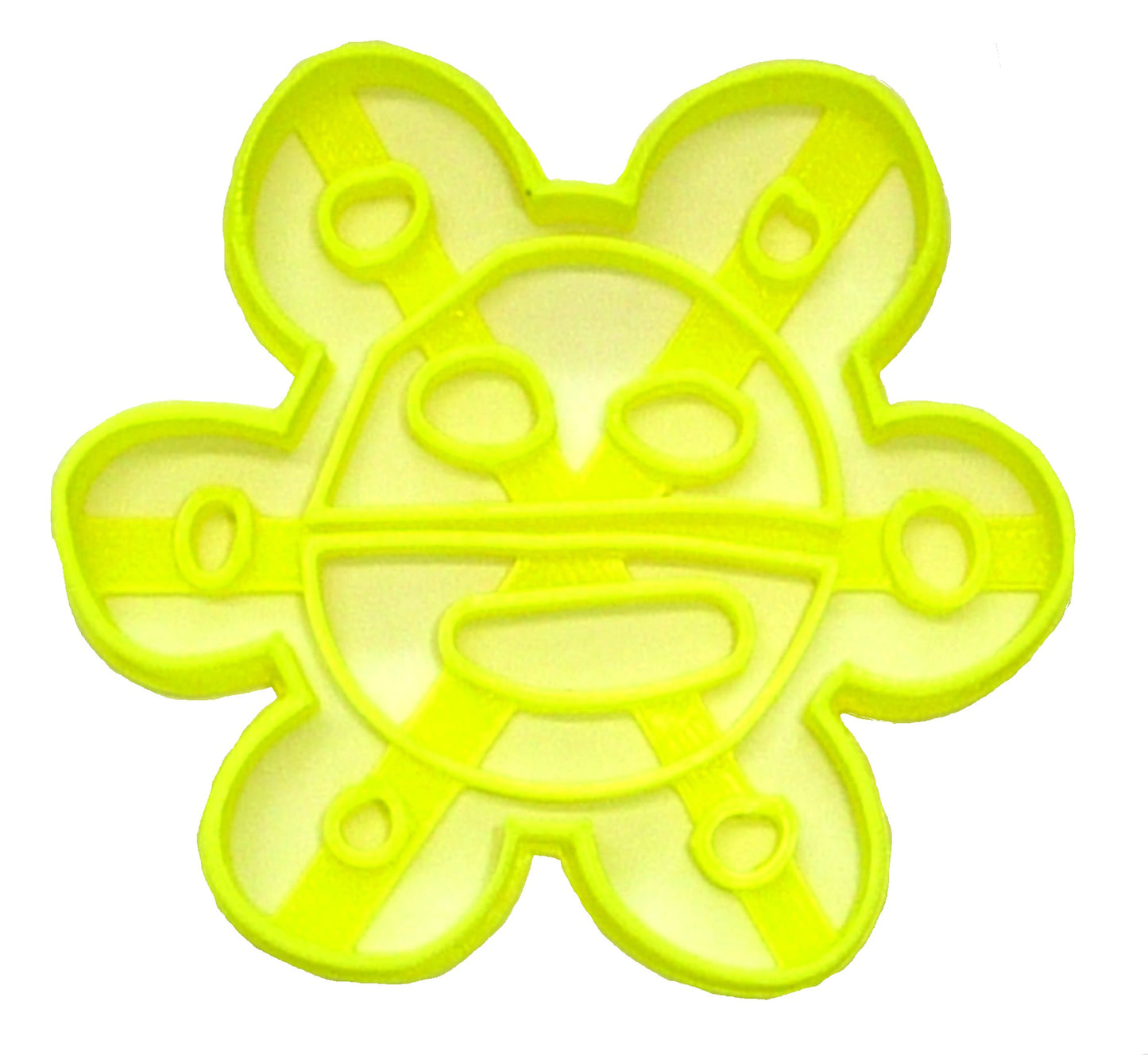 Taino Symbol Puerto Rican Sun God Cookie Cutter Baking Tool USA PR3751