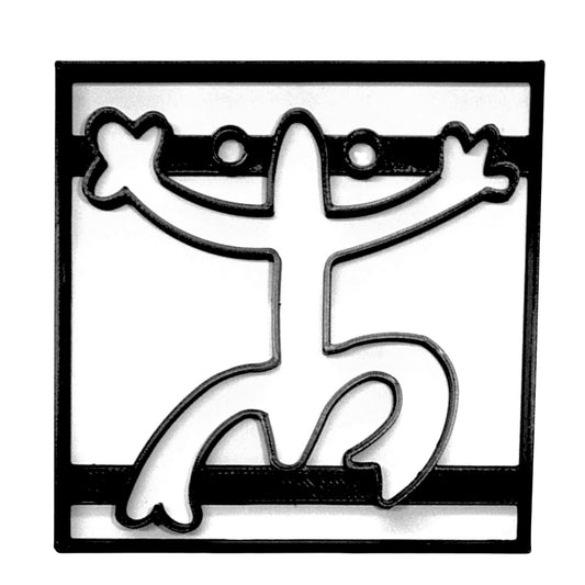 Taino Symbol Coqui Frog Puerto Rican Caribbean Cookie Cutter USA PR3754