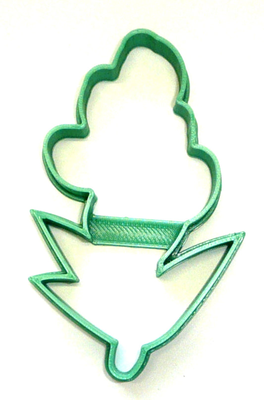 Nightshade Sprig Outline Plant Leaf Leaves Cookie Cutter USA PR3763