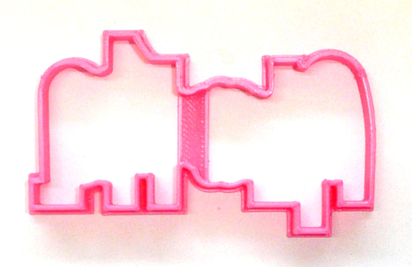 Aloha Hawaiian Word Hello Goodbye Love Harmony Respect Cookie Cutter USA PR3764