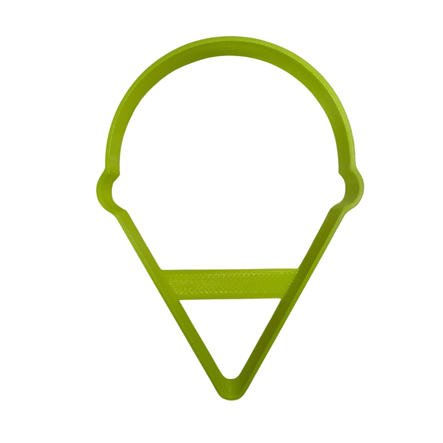 Snow Cone Outline Shaved Ice Frozen Dessert Summer Cookie Cutter USA PR3766