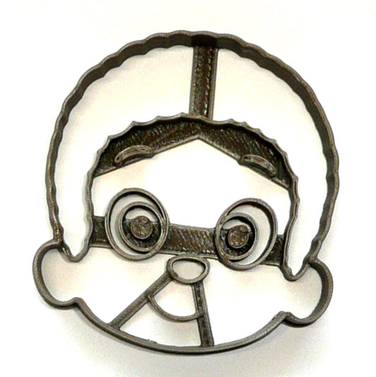 Goby Bubble Guppies Face Merperson Cartoon Character Cookie Cutter USA PR3767