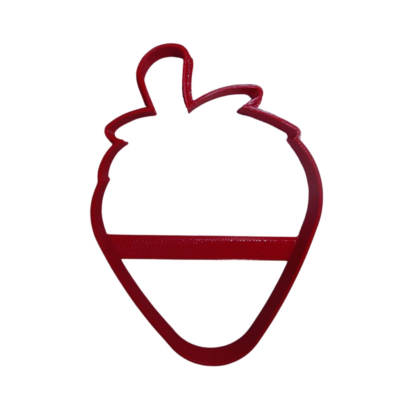 Strawberry Outline Sweet Juicy Summer Fruit Food Cookie Cutter USA PR3768