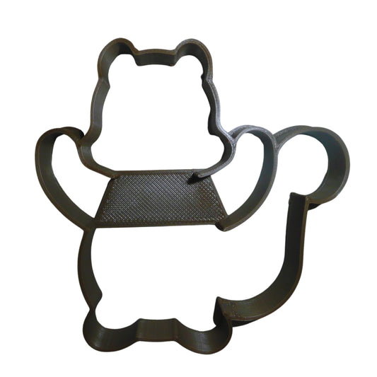 Squirrel Hugging Nut Arms Hug Cute Animal Cookie Cutter Baking Tool USA PR3769