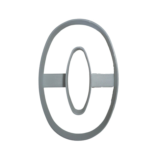 Number Zero 0 Birthday Anniversary Large Size 4" Cookie Cutter USA PR3800