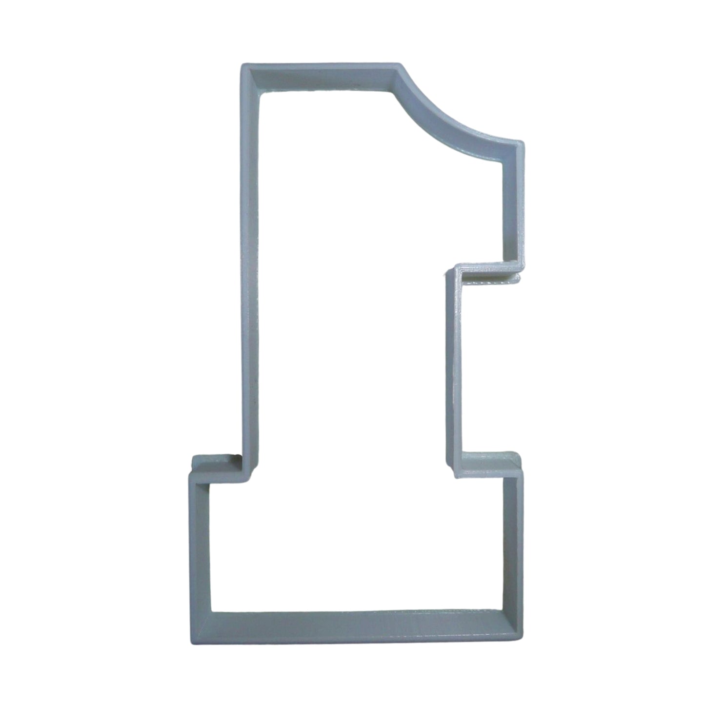 Number One 1 Birthday Anniversary Large Size 4" Cookie Cutter USA PR3801