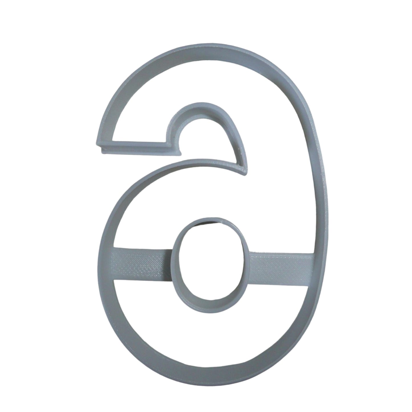 Number Six 6 Or Nine 9 Birthday Large Size 4" Cookie Cutter USA PR3806