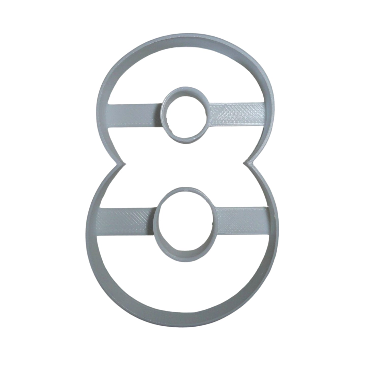 Number Eight 8 Birthday Anniversary Large Size 4" Cookie Cutter USA PR3808