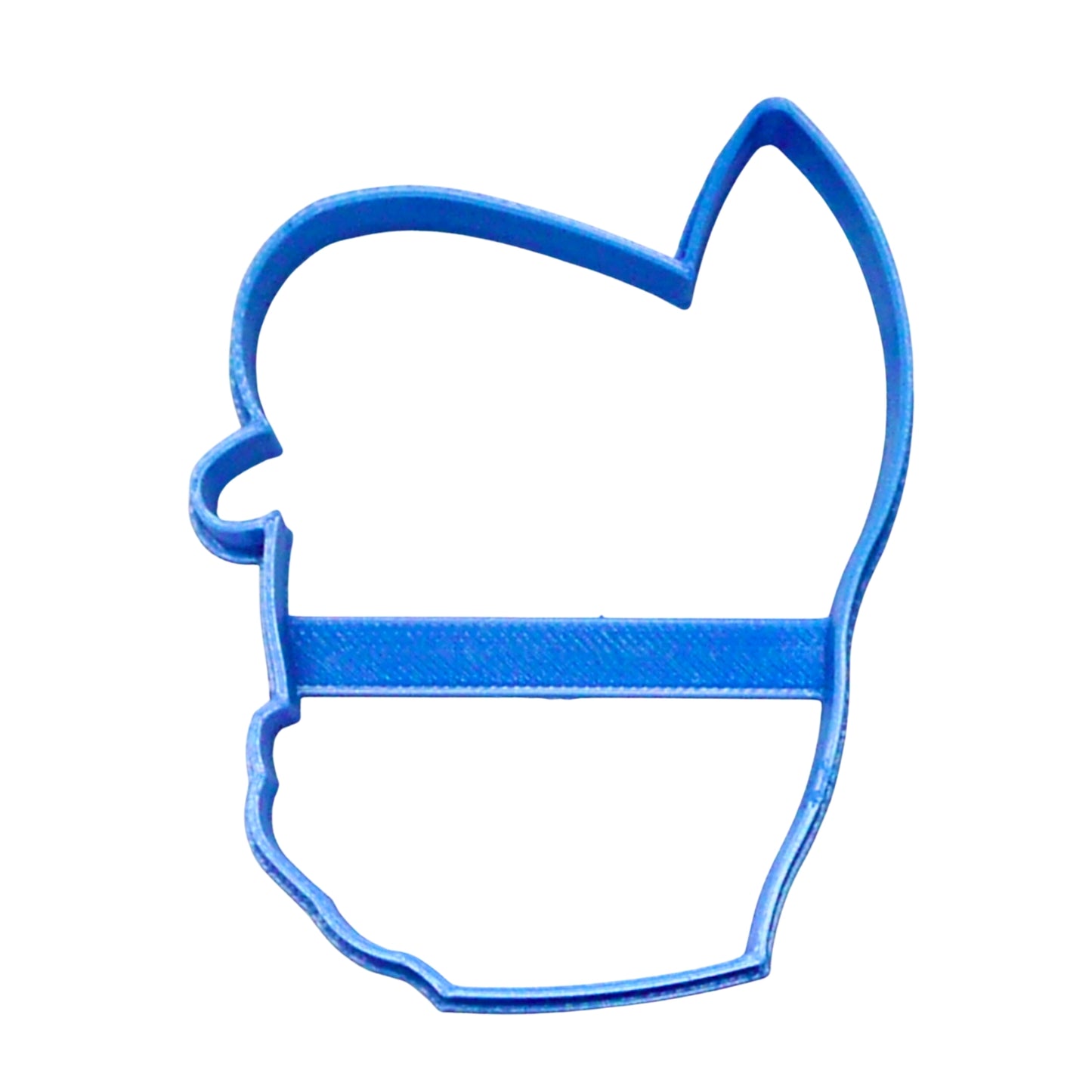 Chase Face Outline Paw Patrol Rescue Dog Cookie Cutter USA PR3819