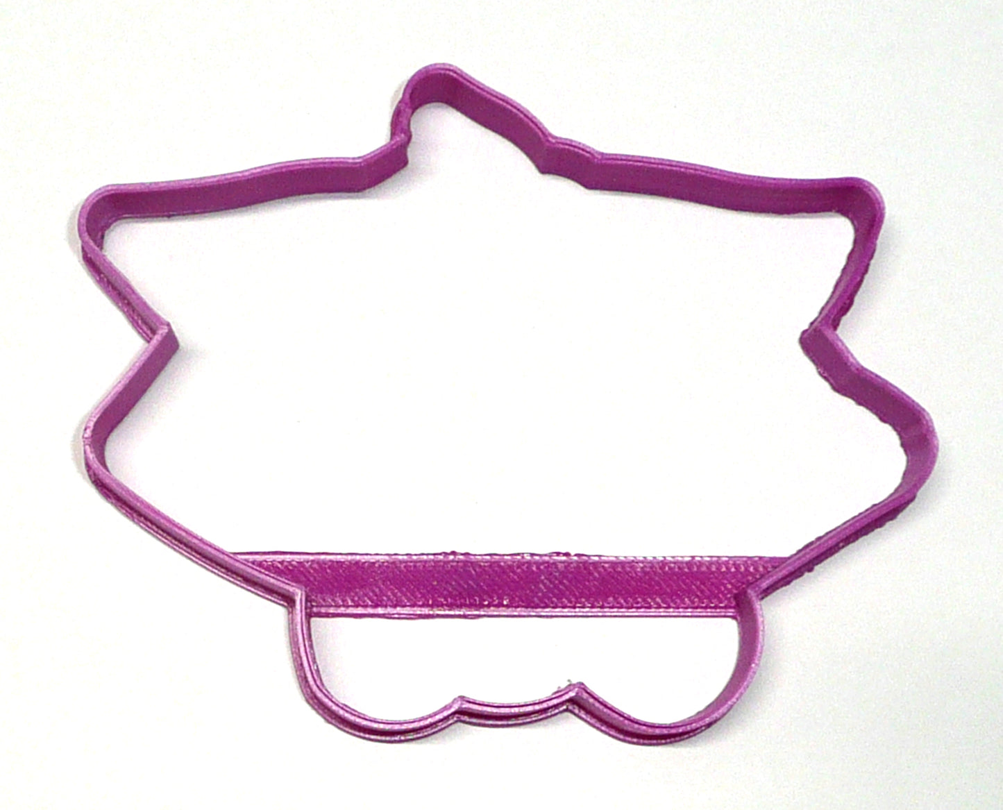 Hissy Face Outline Puppy Dog Pals Cartoon Cookie Cutter USA PR3827