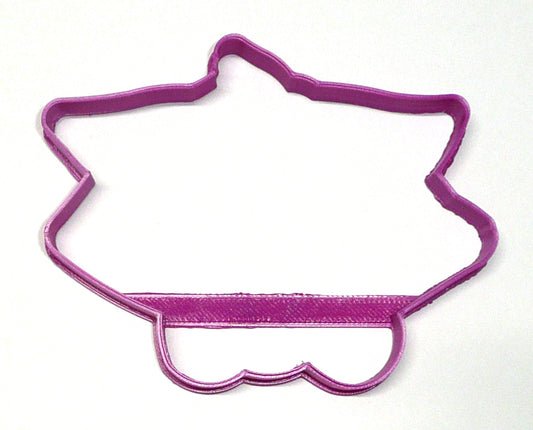 Hissy Face Outline Puppy Dog Pals Cartoon Cookie Cutter USA PR3827