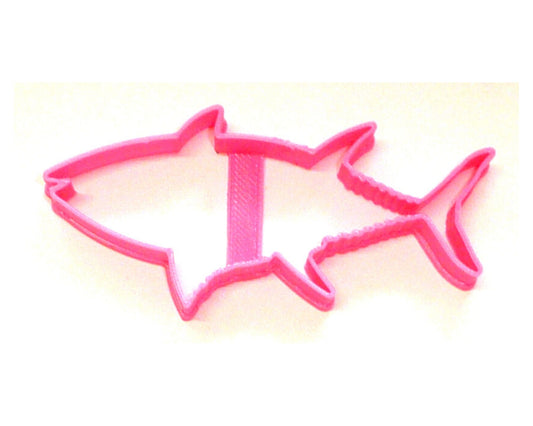 Tuna Outline Saltwater Fish Ocean Sea Cookie Cutter Baking Tool USA PR3828