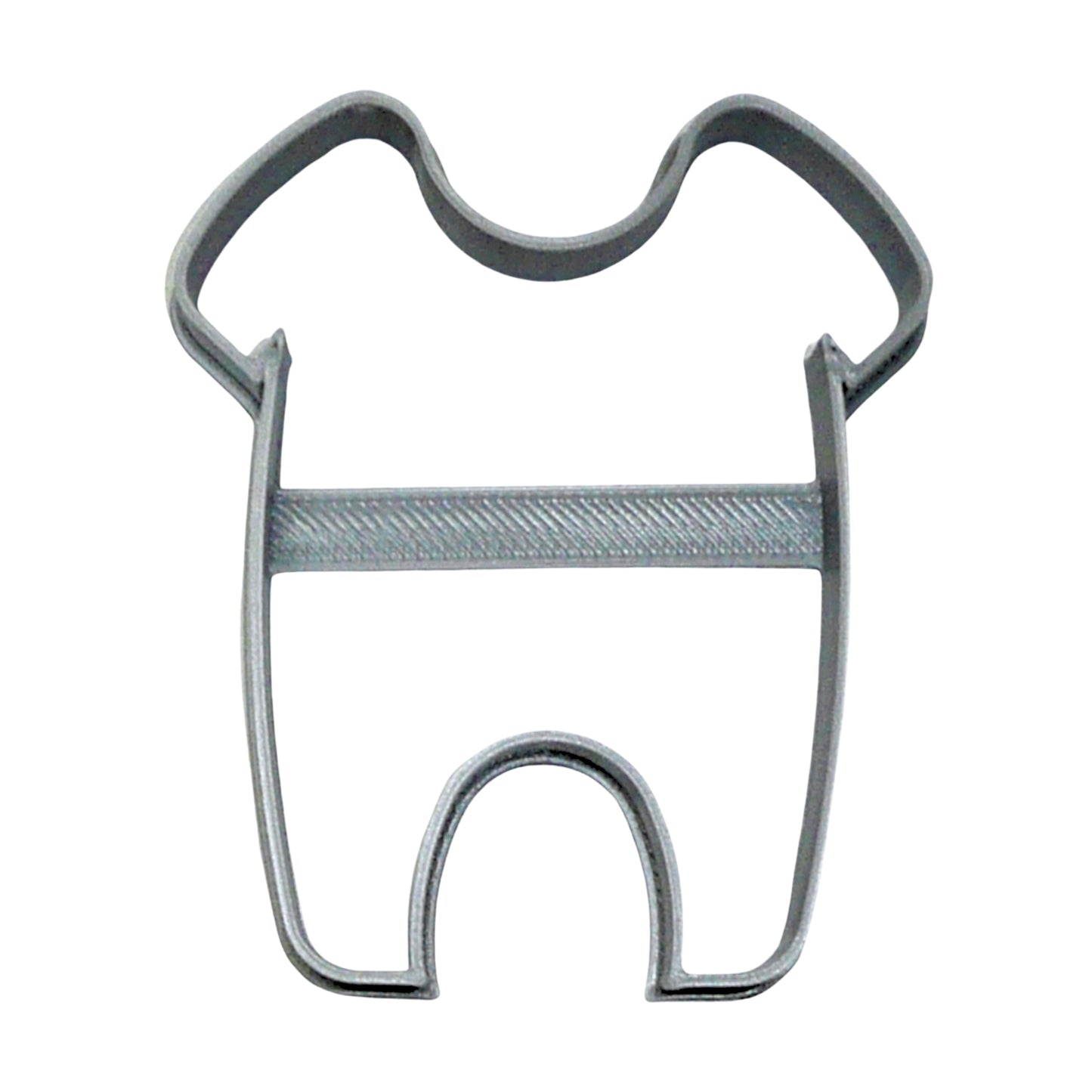 Chubby Baby Romper Onesie Toddler Garment Outline Cookie Cutter USA PR3830