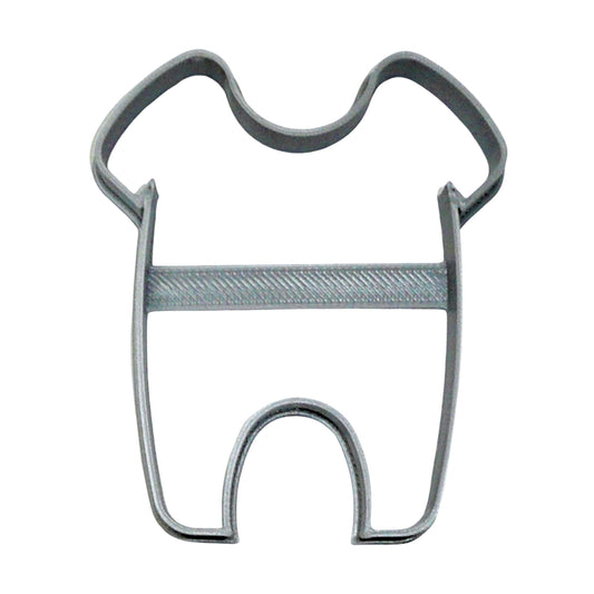 Chubby Baby Romper Onesie Toddler Garment Outline Cookie Cutter USA PR3830