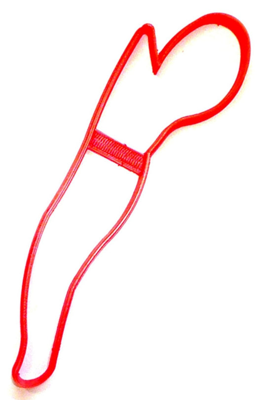 Tulip Petal Outline Piece 1 Spring Flower Bud Perennial Cookie Cutter USA PR3832