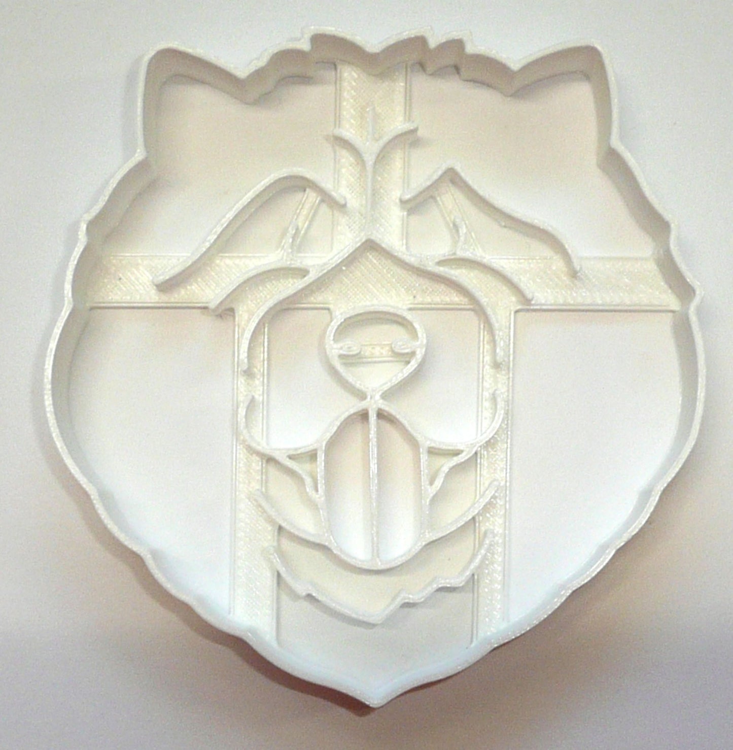 Chow Chow Dog Face Detailed Lions Mane Ruff Cookie Cutter USA PR3842