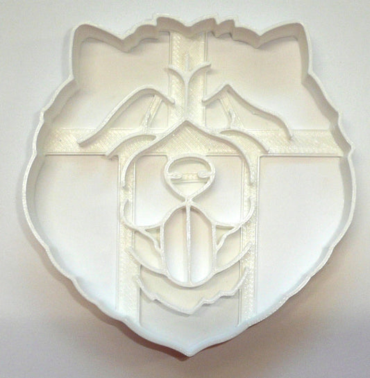Chow Chow Dog Face Detailed Lions Mane Ruff Cookie Cutter USA PR3842