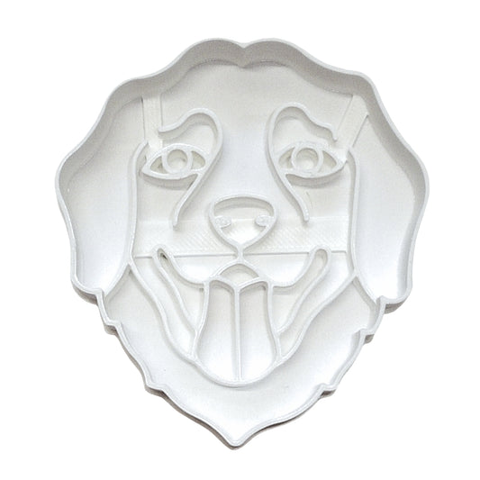 Labrador Retriever Dog Face Detailed Working Breed Cookie Cutter USA PR3845
