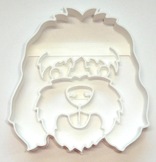 Cockapoo Dog Face Detailed Designer Hybrid Breed Cookie Cutter PR3850