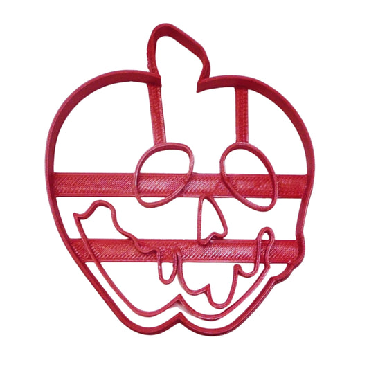 Poison Apple Detailed Halloween Scary Magic Cursed Cookie Cutter USA PR3877