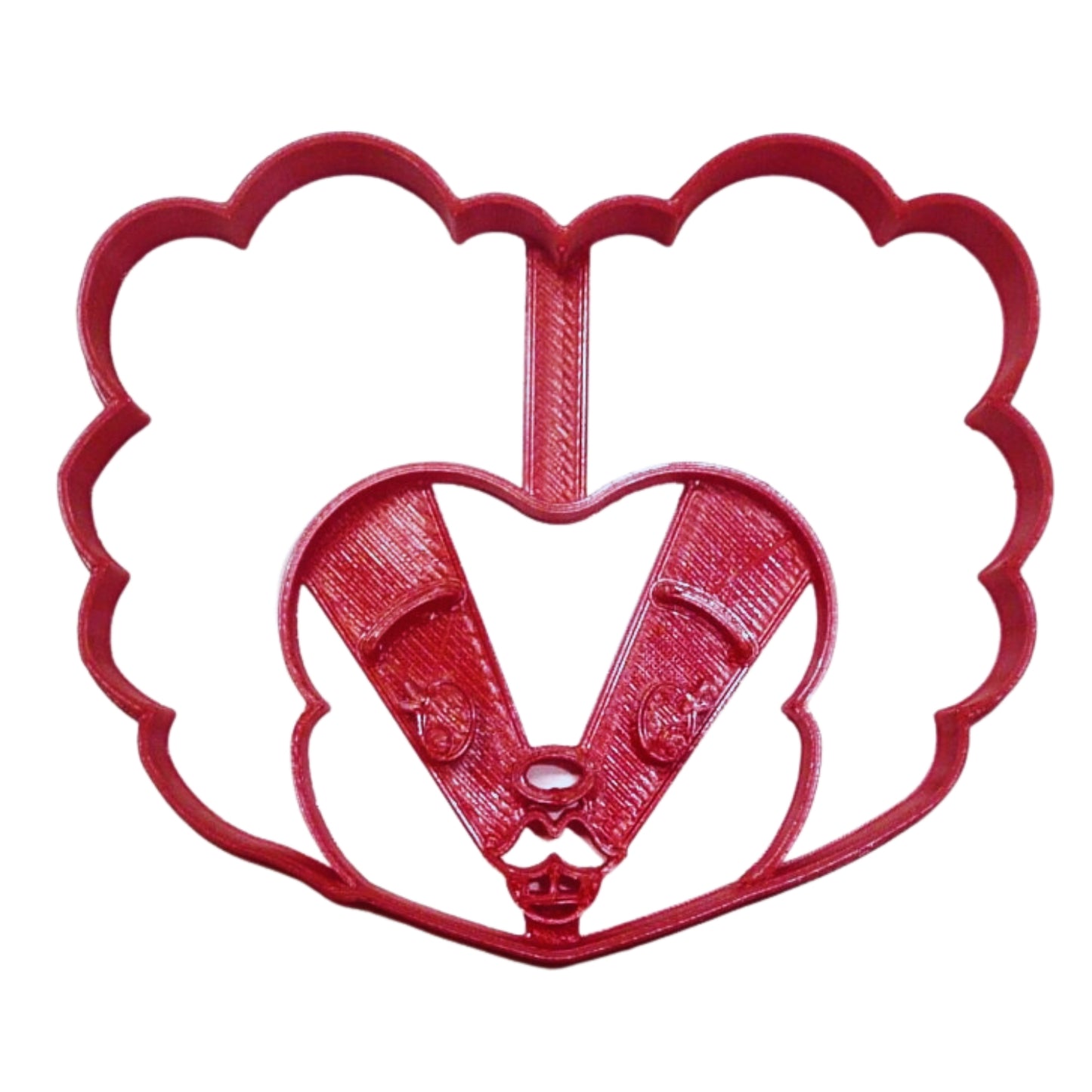 Detailed Winifred Face Hocus Pocus Halloween Movie Cookie Cutter USA PR3886