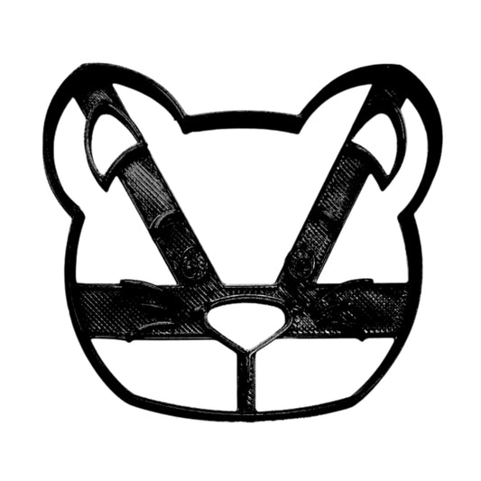 Binx Black Cat Face Hocus Pocus Halloween Movie Cookie Cutter USA PR3888