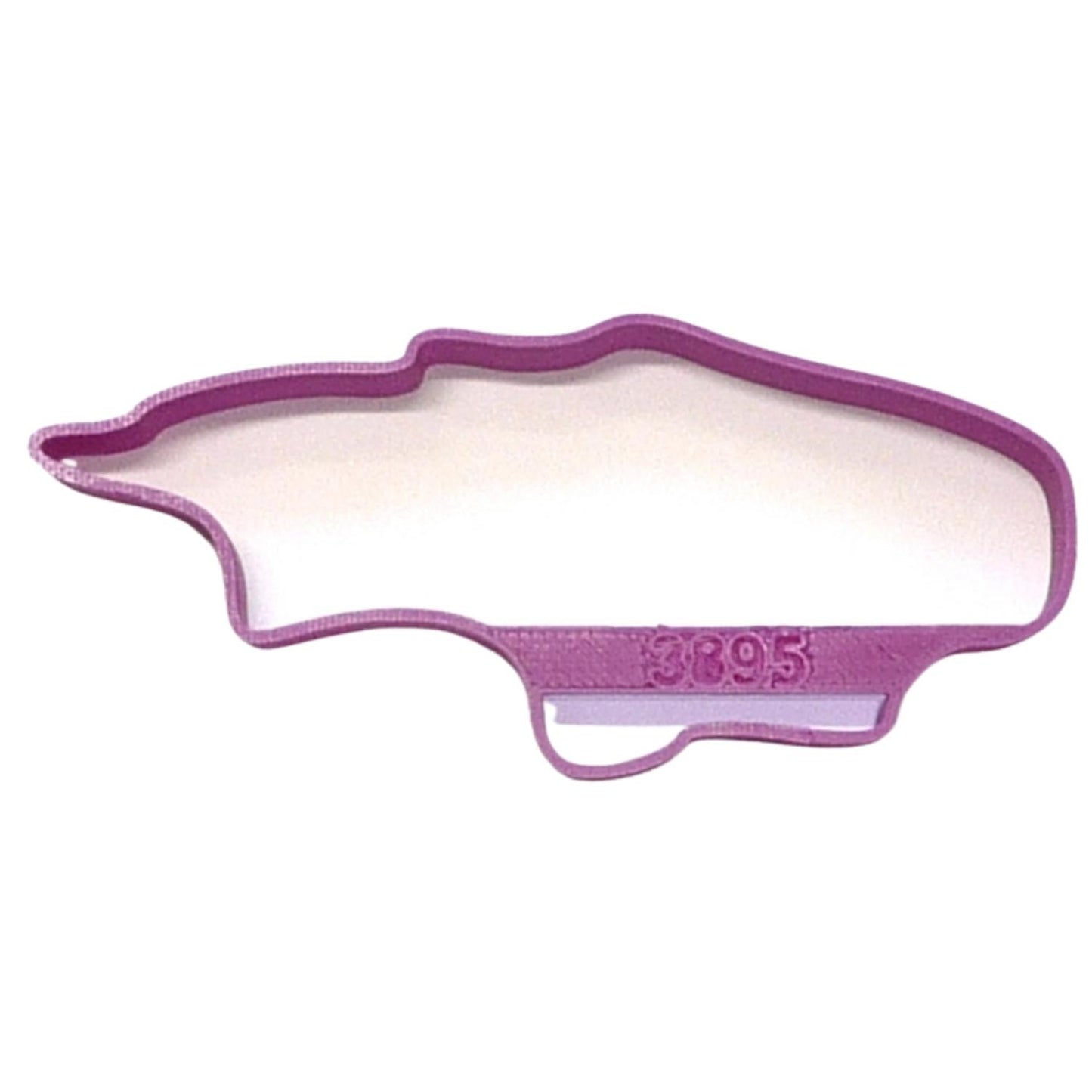 Anasco Puerto Rico Municipality Outline Cookie Cutter Made In USA PR3895