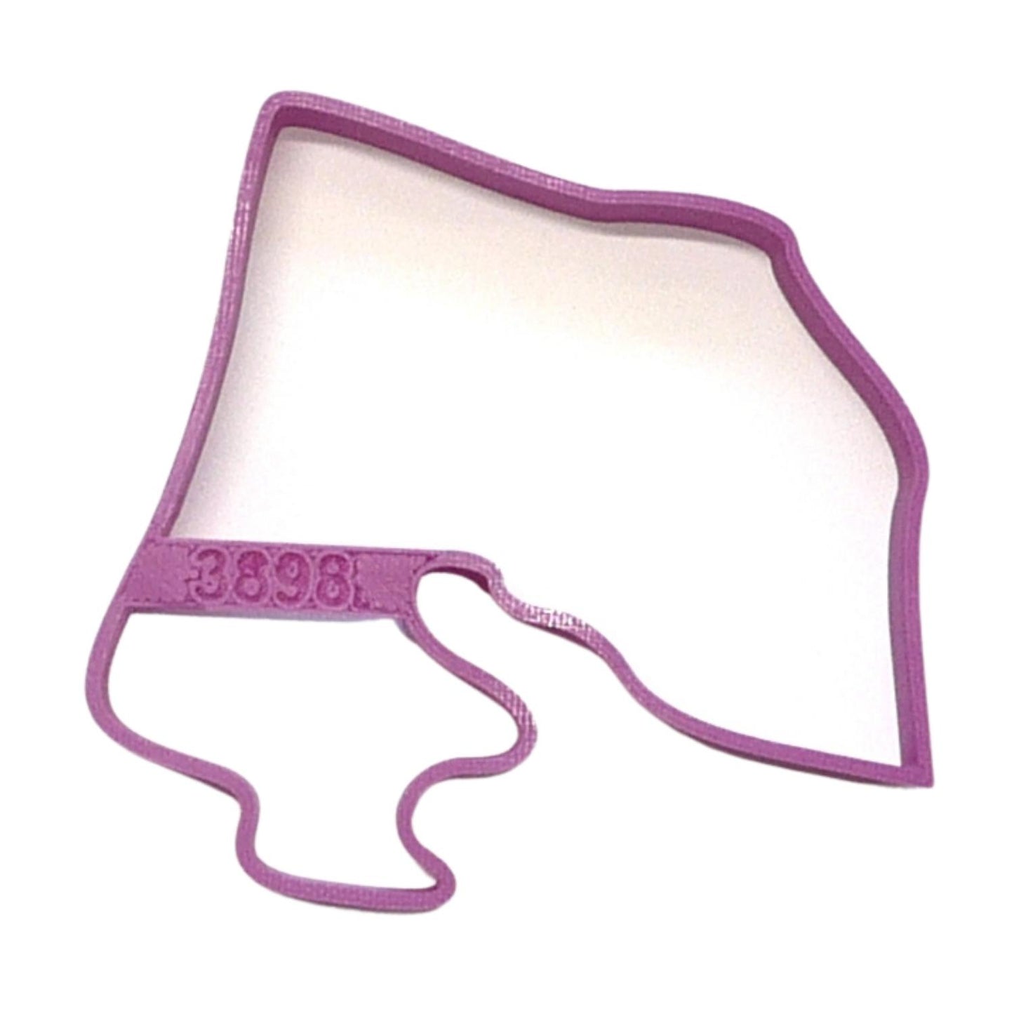 Guanica Puerto Rico Municipality Outline Cookie Cutter Made In USA PR3898