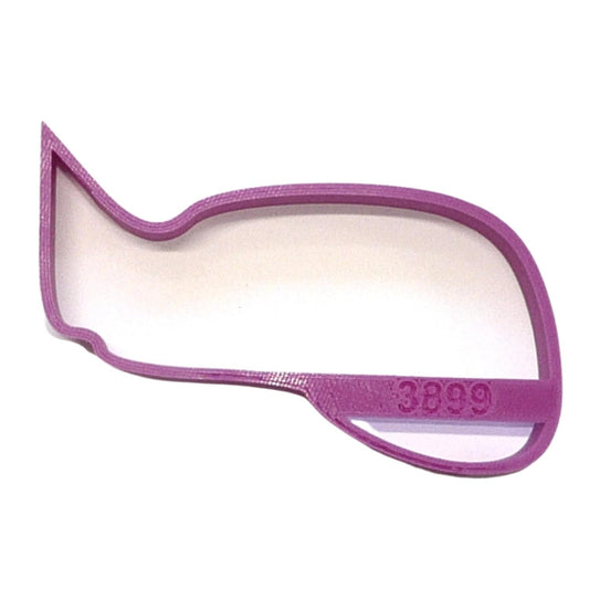 Hormigueros Puerto Rico Municipality Outline Cookie Cutter Made In USA PR3899