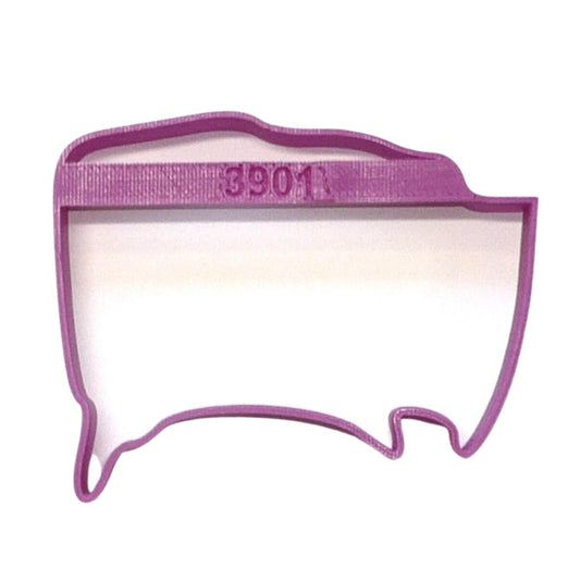 Lajas Puerto Rico Municipality Outline Cookie Cutter Made In USA PR3901