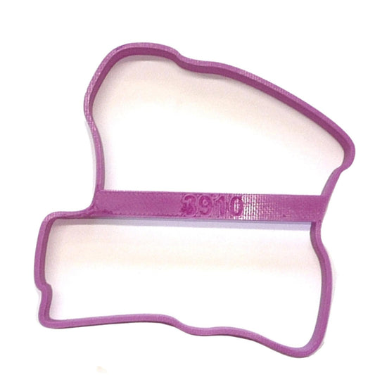 San German Puerto Rico Municipality Outline Cookie Cutter Made In USA PR3910