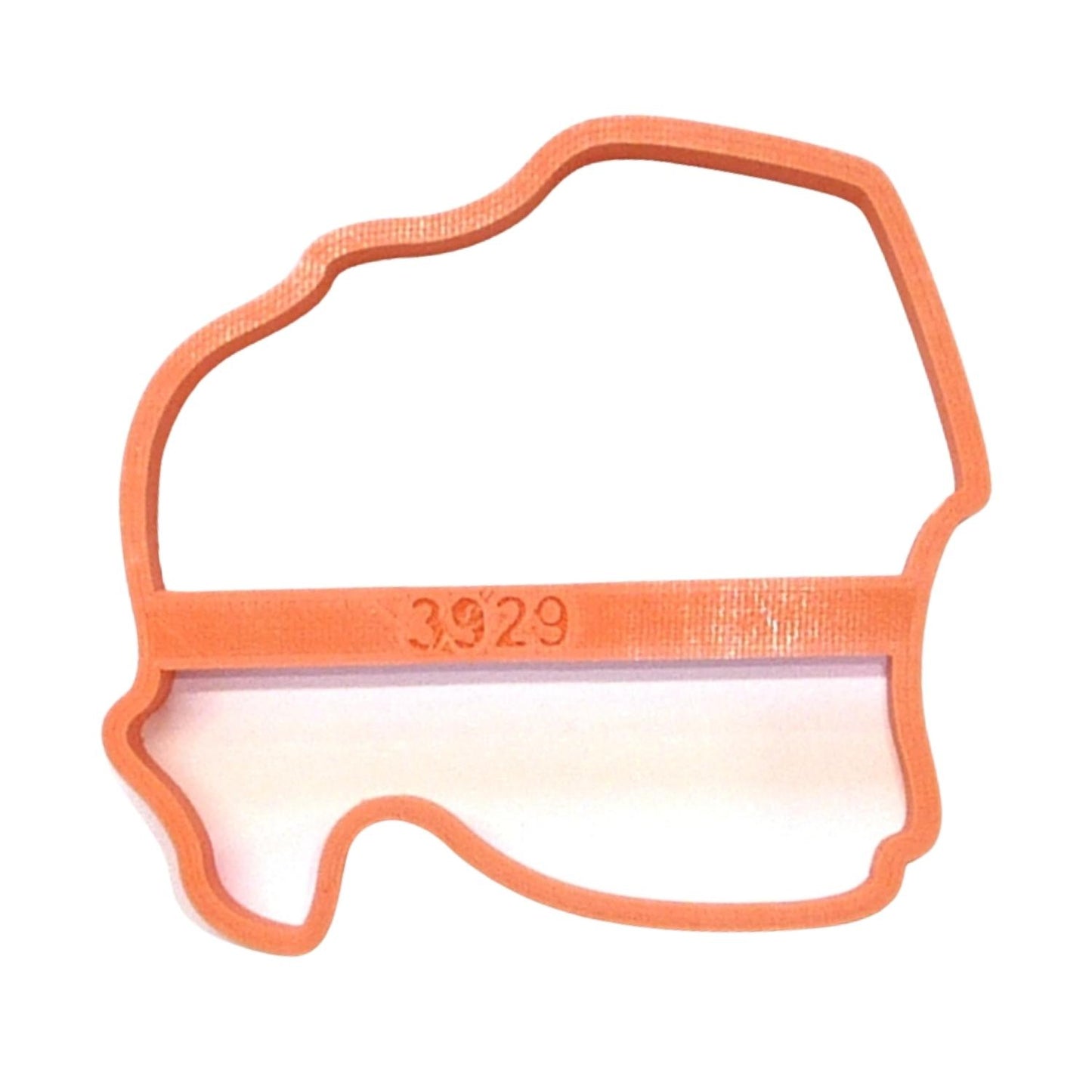 Villalba Puerto Rico Municipality Outline Cookie Cutter Made In USA PR3929