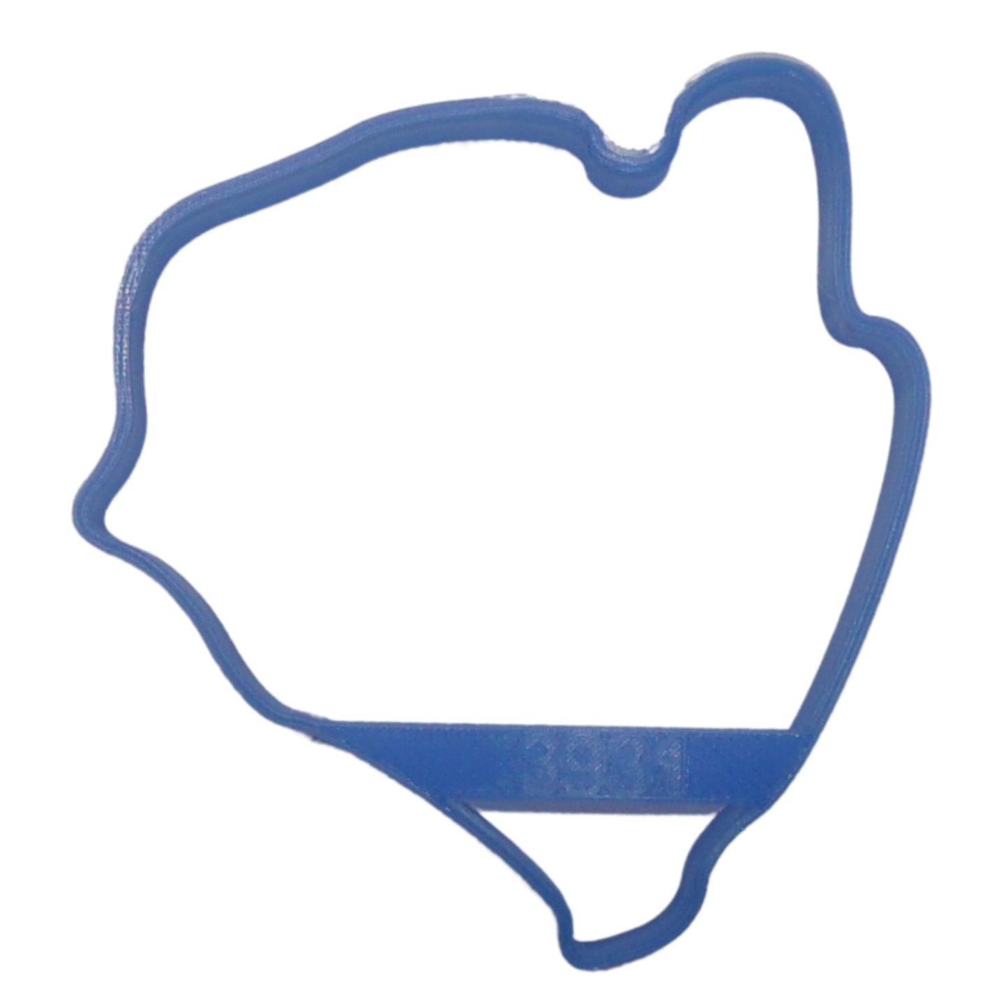 Aibonito Puerto Rico Municipality Outline Cookie Cutter Made In USA PR3931