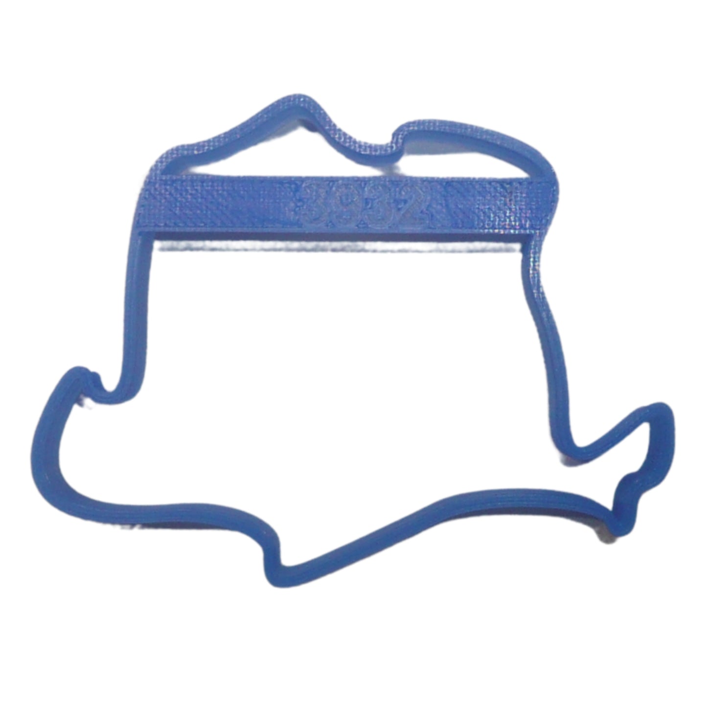 Barranquitas Puerto Rico Municipality Outline Cookie Cutter Made In USA PR3932
