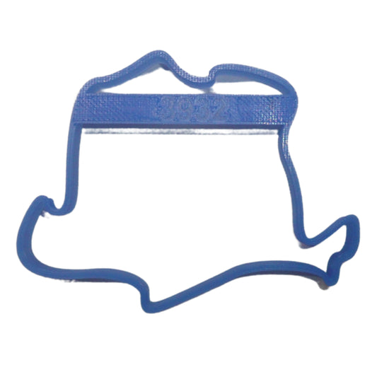 Barranquitas Puerto Rico Municipality Outline Cookie Cutter Made In USA PR3932