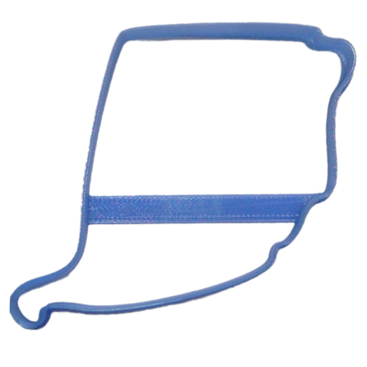 Naranjito Puerto Rico Municipality Outline Cookie Cutter Made In USA PR3944