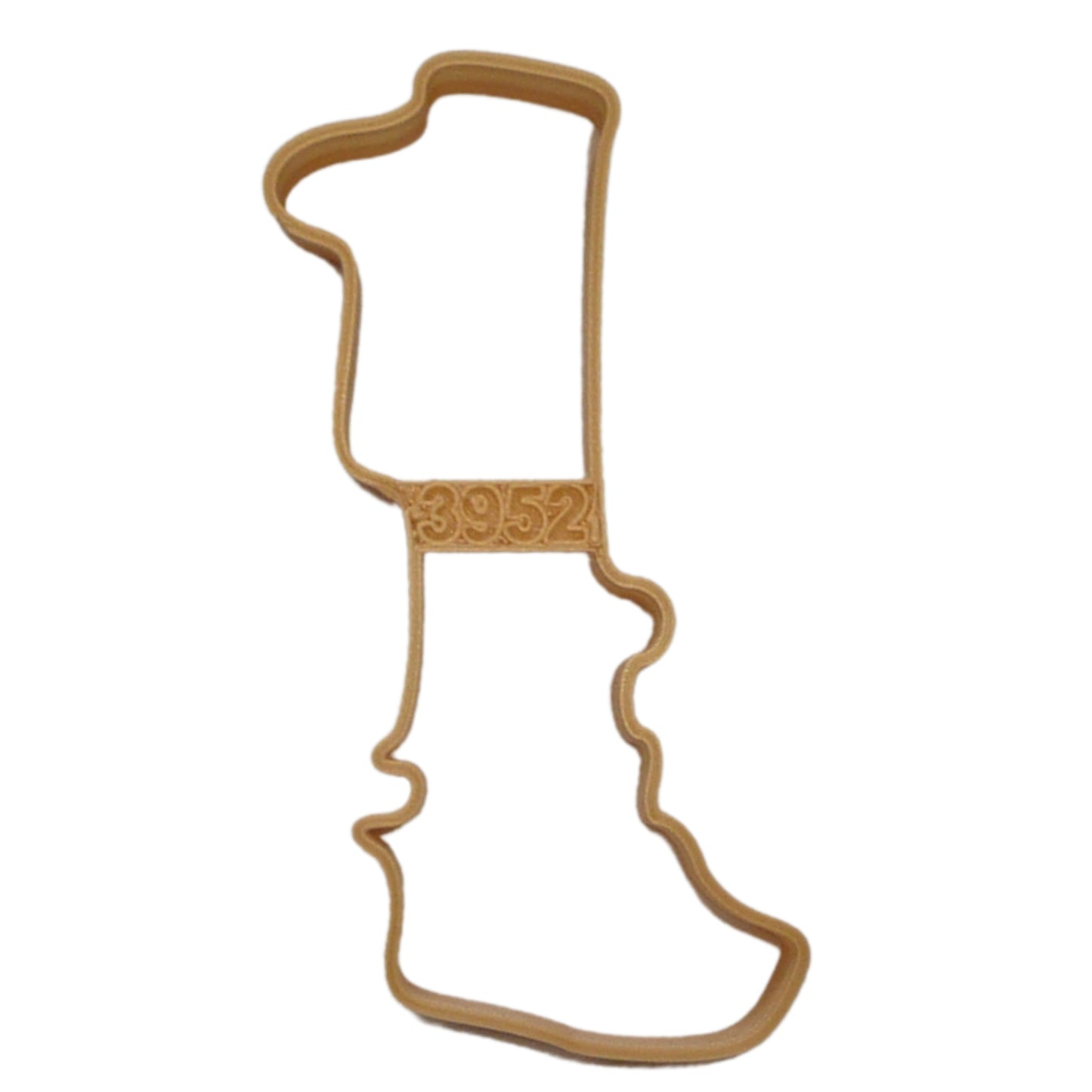 Canovanas Puerto Rico Municipality Outline Cookie Cutter Made In USA PR3952