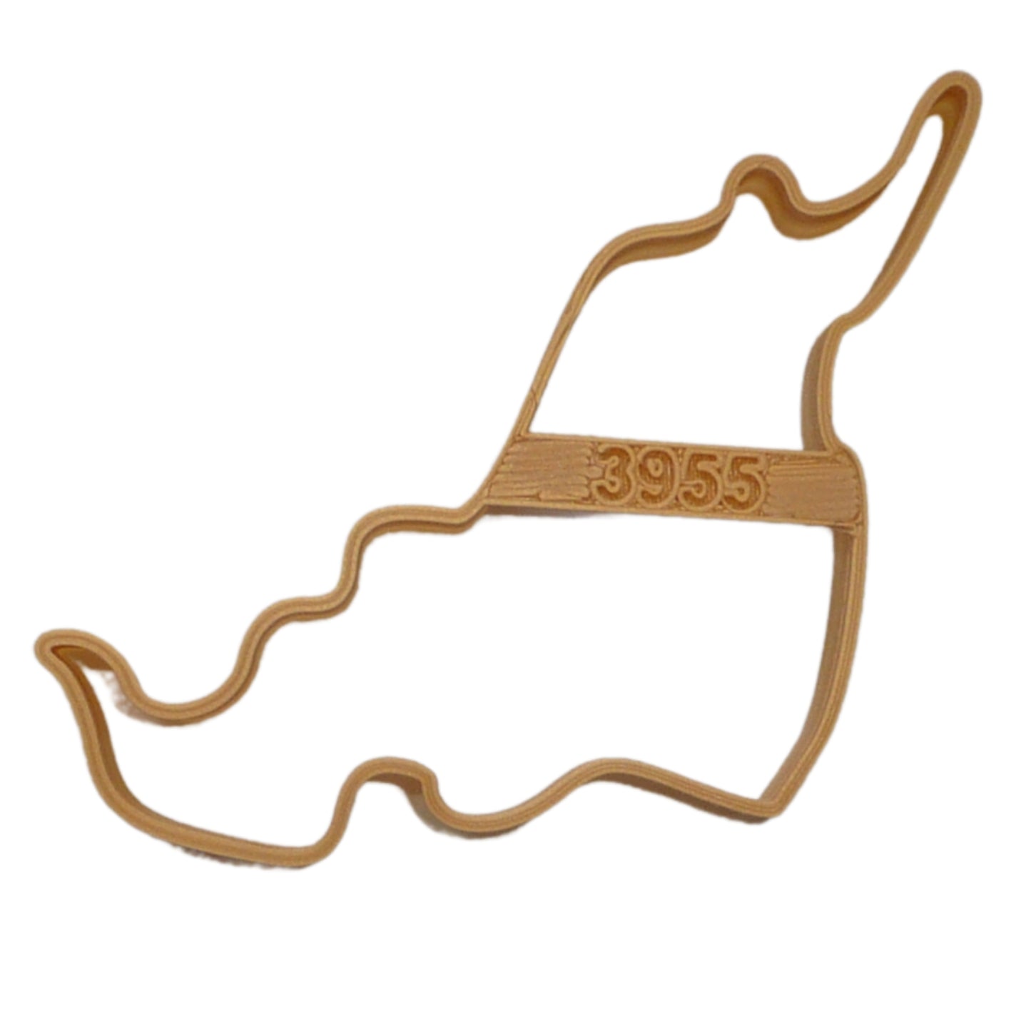Fajardo Puerto Rico Municipality Outline Cookie Cutter Made In USA PR3955