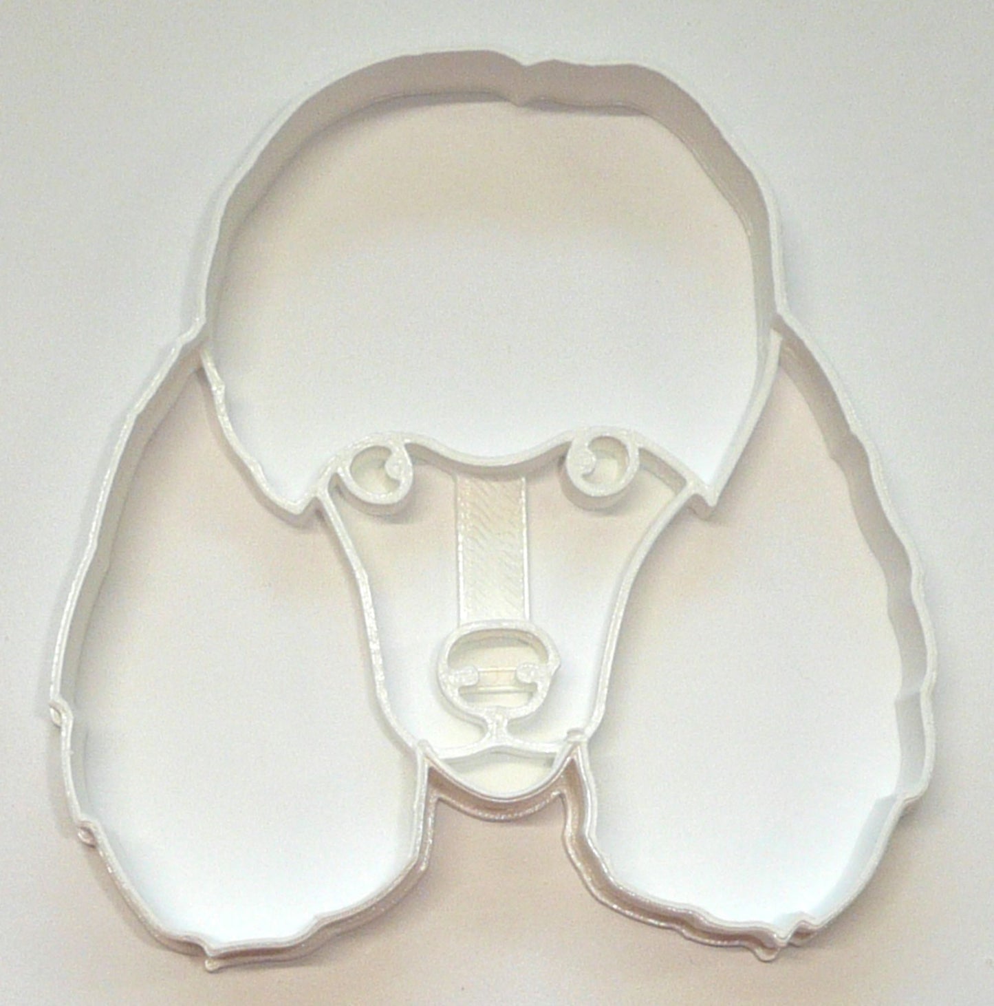 Poodle Dog Face Detailed Agile Graceful Breed Cookie Cutter USA PR4028