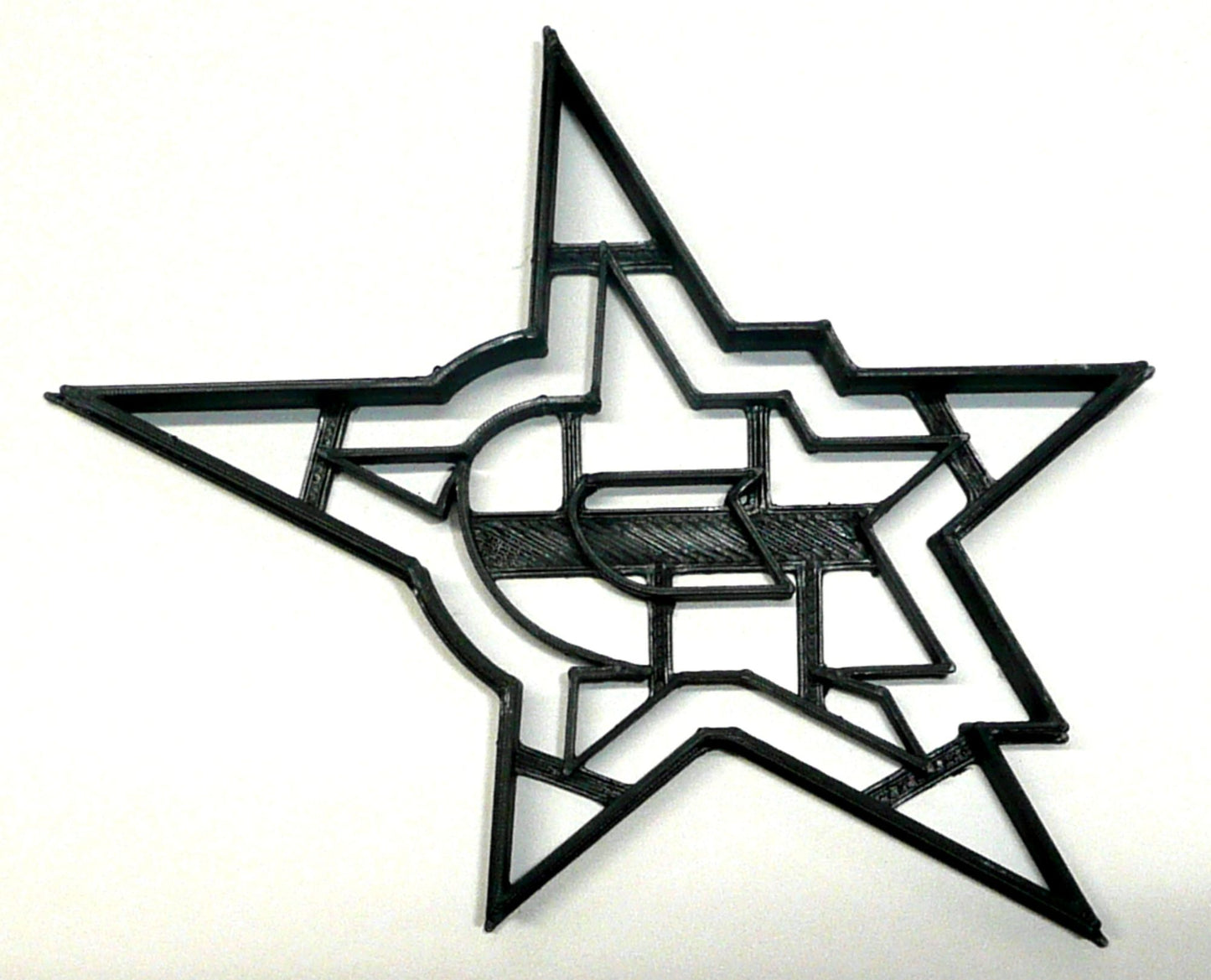 Dallas Stars Ice Hockey NHL National Team Cookie Cutter USA PR4034