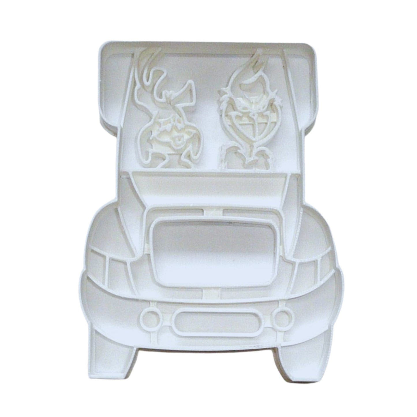 Bucket Truck Grinch Christmas Lineman Construction Cookie Cutter USA PR4053